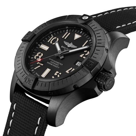 breitling titanium avenger seawolf review